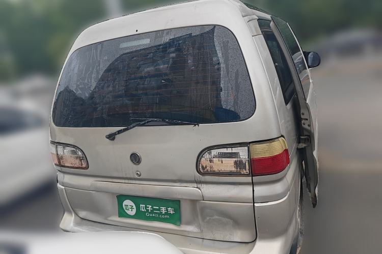 Used FORTHING Lingzhi 2007 2.0L Manual Deluxe Edition Rear