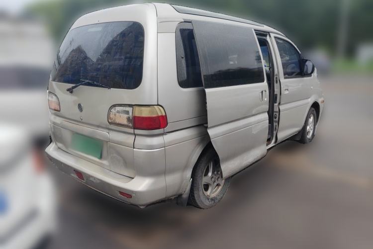 Used FORTHING Lingzhi 2007 2.0L Manual Deluxe Edition Rear Right 45 Deg