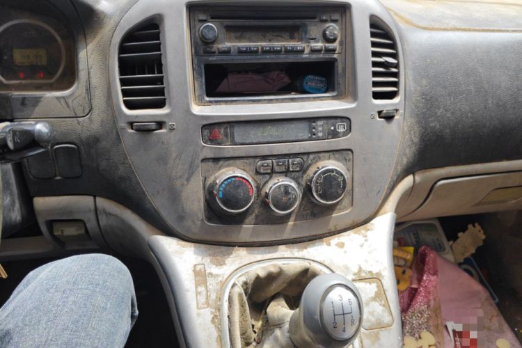 Used FORTHING Lingzhi 2010 2.0L CMV 4G63 Audio And AC Panel