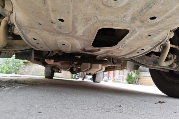Used FORTHING Lingzhi 2010 2.0L CMV 4G63 Chassis Front