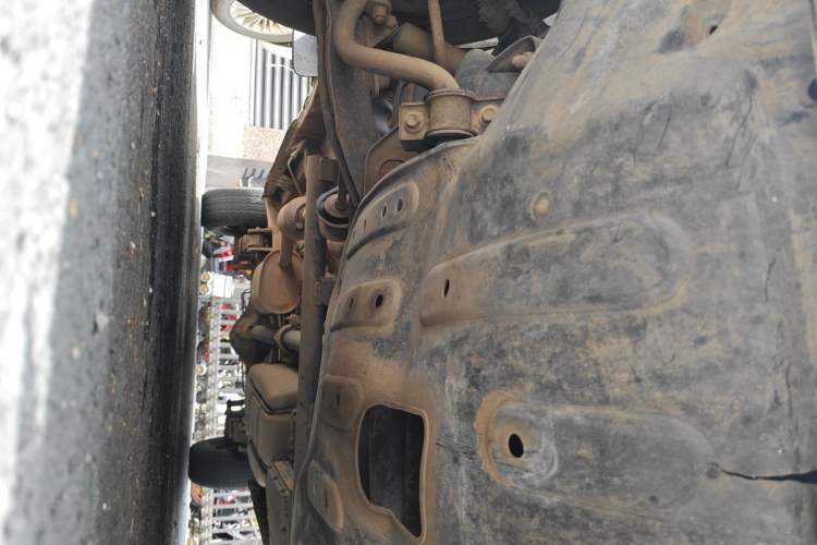 Used FORTHING Lingzhi 2010 2.0L CMV 4G63 Chassis Front