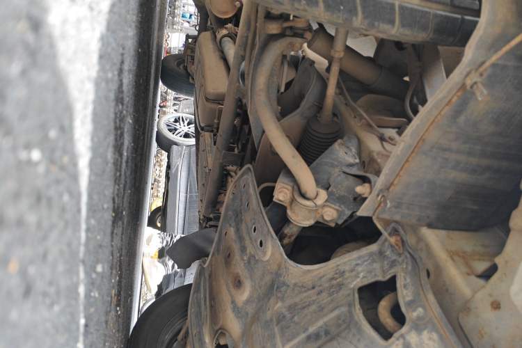 Used FORTHING Lingzhi 2010 2.0L CMV 4G63 Chassis Front Right