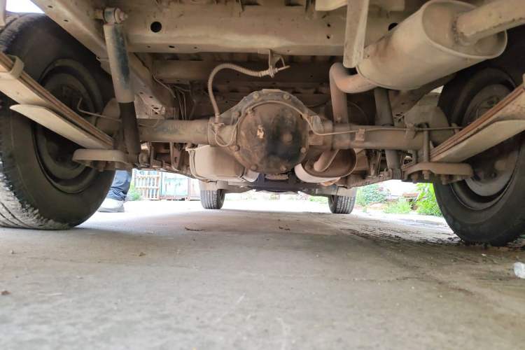 Used FORTHING Lingzhi 2010 2.0L CMV 4G63 Chassis Rear