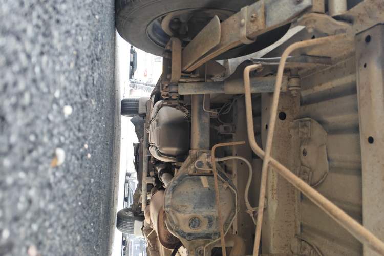 Used FORTHING Lingzhi 2010 2.0L CMV 4G63 Chassis Rear