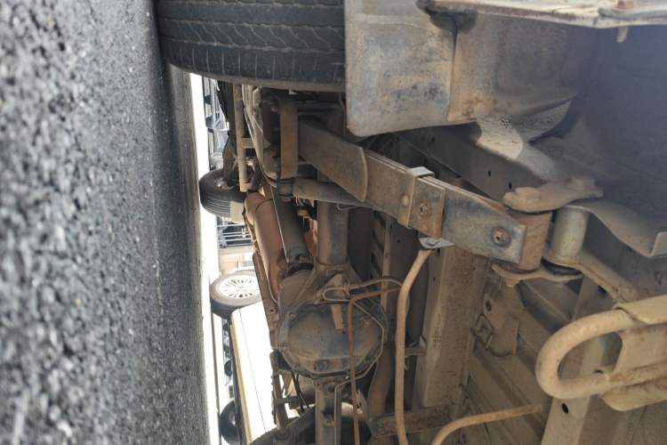 Used FORTHING Lingzhi 2010 2.0L CMV 4G63 Chassis Rear Left