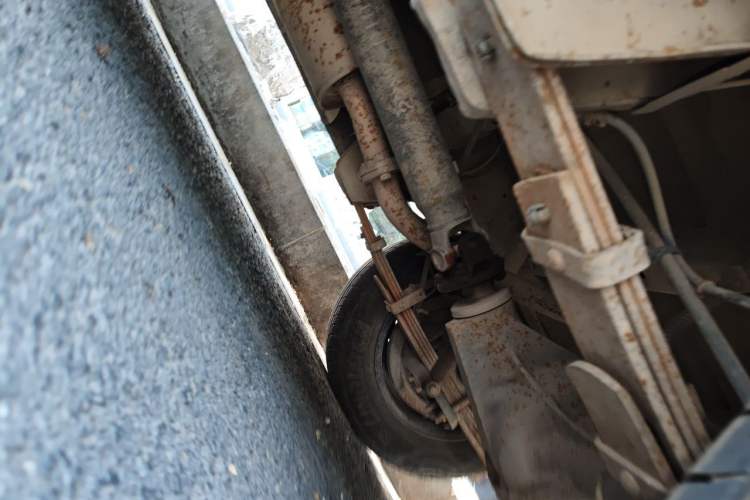 Used FORTHING Lingzhi 2010 2.0L CMV 4G63 Chassis Rear Left