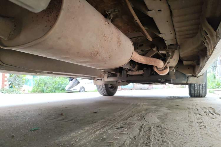 Used FORTHING Lingzhi 2010 2.0L CMV 4G63 Chassis Rear Right