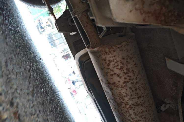 Used FORTHING Lingzhi 2010 2.0L CMV 4G63 Chassis Rear Right