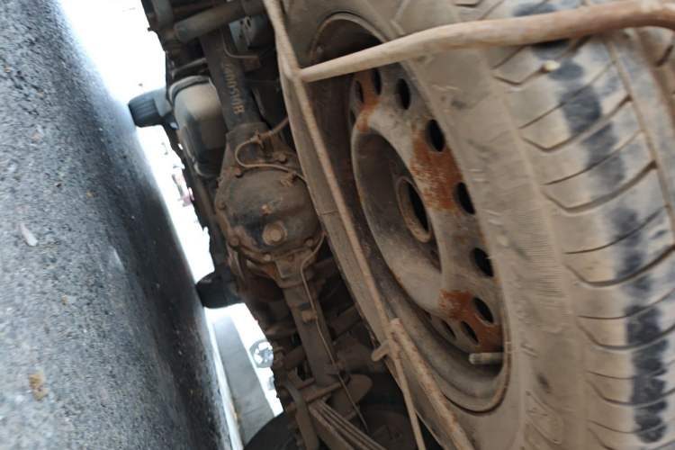 Used FORTHING Lingzhi 2010 2.0L CMV 4G63 Chassis Rear