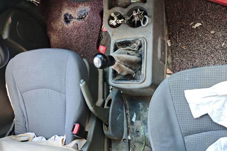 Used FORTHING Lingzhi 2010 2.0L CMV 4G63 Gear Lever