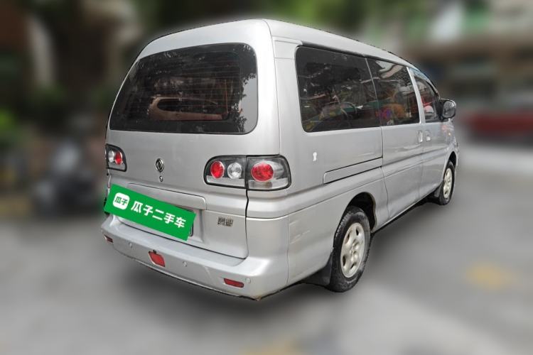 Used FORTHING Lingzhi 2010 Q7 2.0L 7-Seater Entrepreneur Edition Rear Right 45 Deg