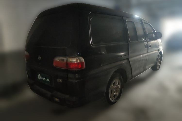 Used FORTHING Lingzhi 2011 2.0L C11E Short-Wheelbase Comfort Edition Rear Right 45 Deg