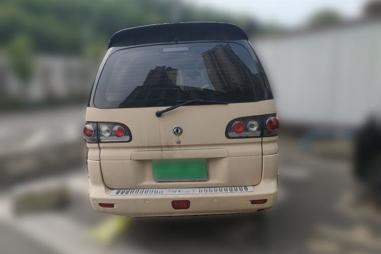 Used FORTHING Lingzhi 2011 Q3 2.0L Short-Wheelbase Standard Edition Rear