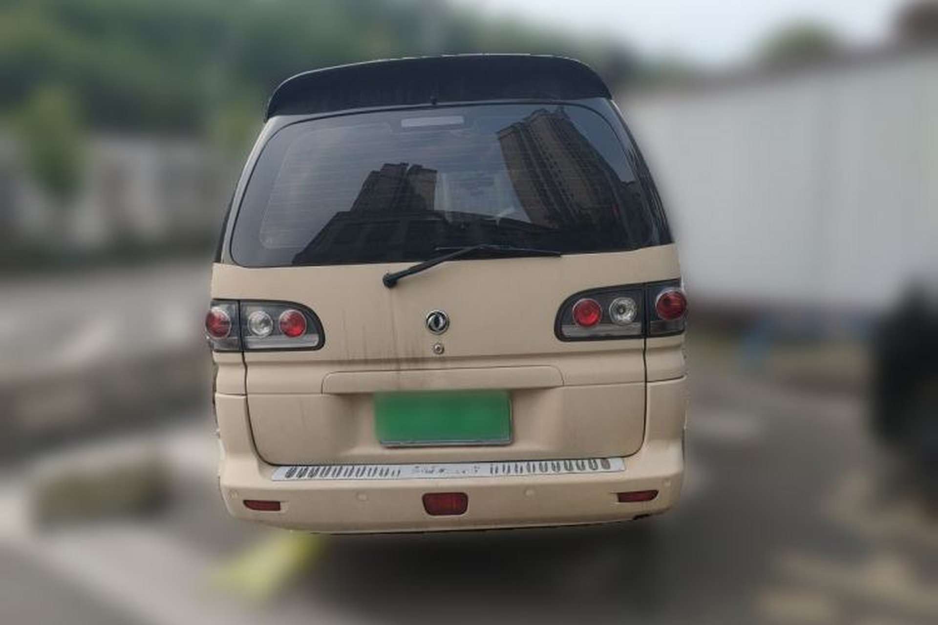 Used FORTHING Lingzhi 2011 Q3 2.0L Short-Wheelbase Standard Edition Rear