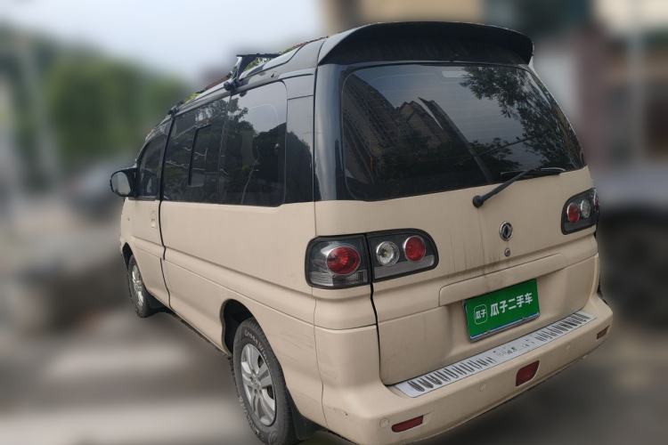 Used FORTHING Lingzhi 2011 Q3 2.0L Short-Wheelbase Standard Edition Rear Left 45 Deg