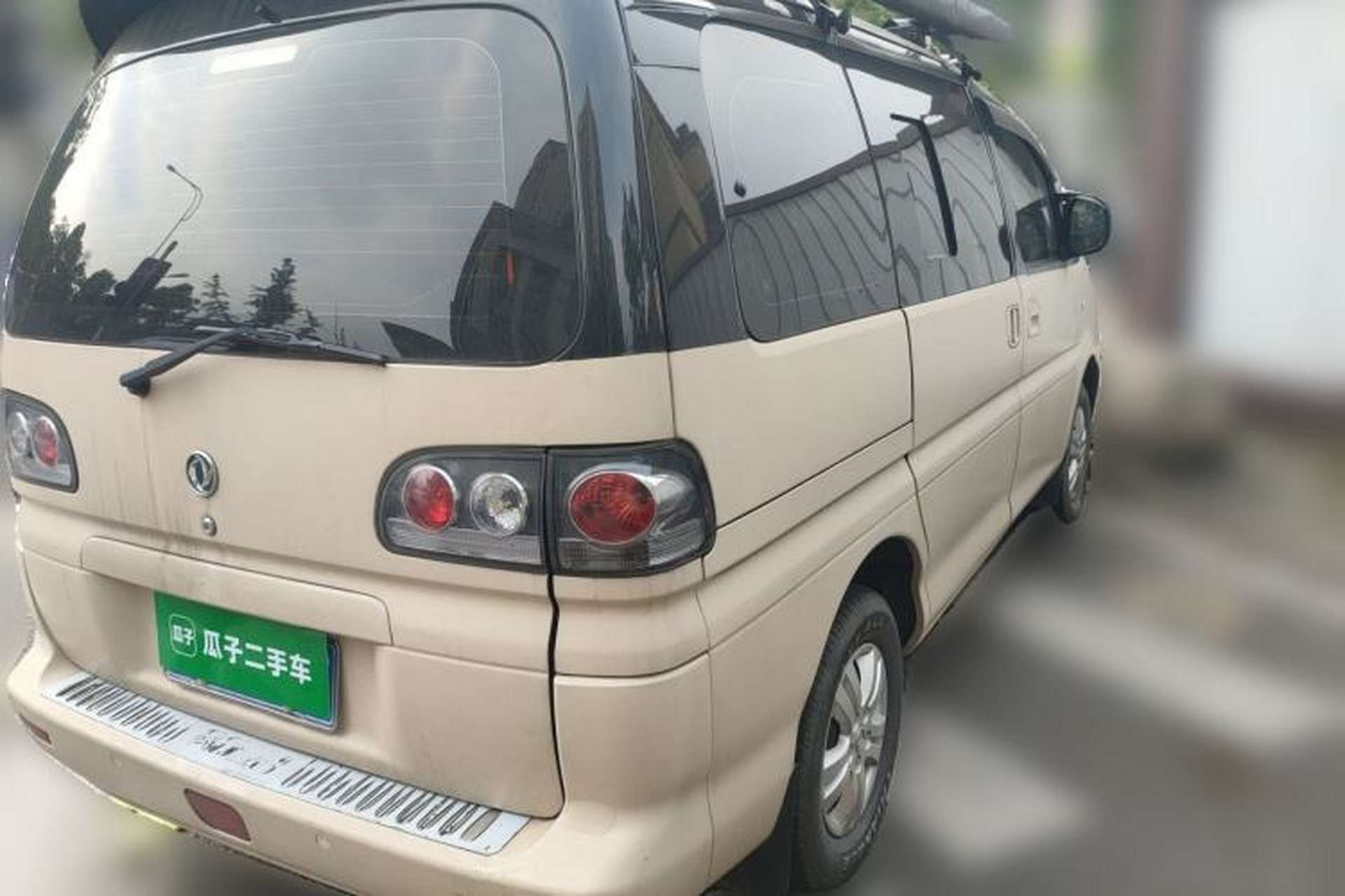 Used FORTHING Lingzhi 2011 Q3 2.0L Short-Wheelbase Standard Edition Rear Right 45 Deg