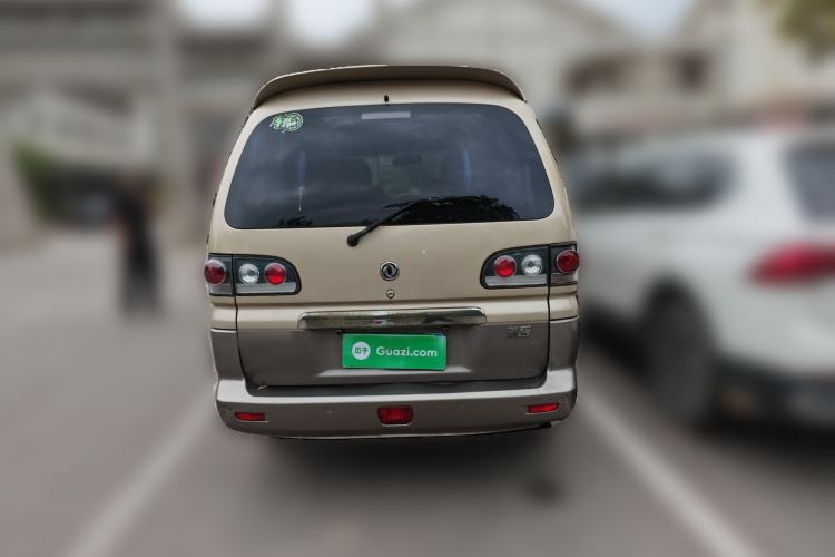 Used FORTHING Lingzhi 2011 QA 2.4L Short-Wheelbase Comfort Edition Rear