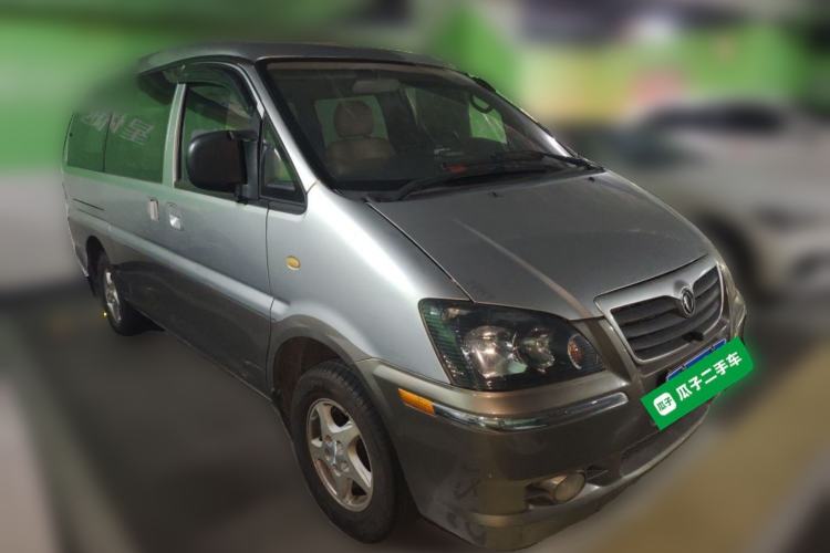 Used FORTHING Lingzhi 2011 Q3 2.0L 7-seat Long Wheelbase Commercial Version Front Right 45 Deg