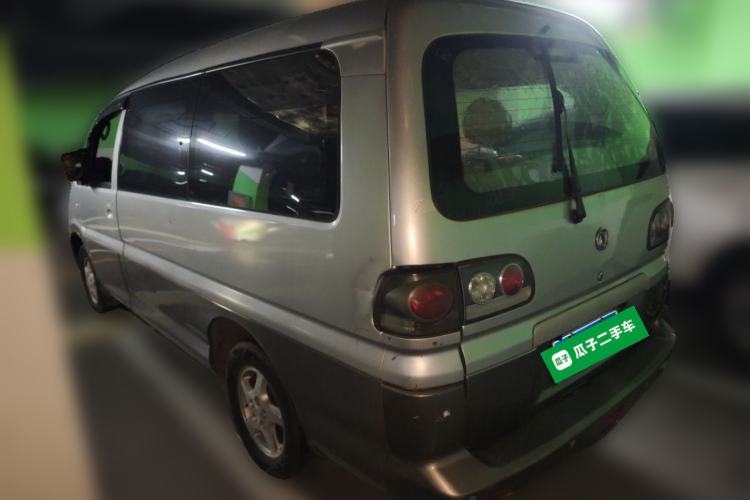 Used FORTHING Lingzhi 2011 Q3 2.0L 7-seat Long Wheelbase Commercial Version Rear Left 45 Deg