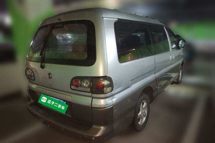 Used FORTHING Lingzhi 2011 Q3 2.0L 7-seat Long Wheelbase Commercial Version Rear Right 45 Deg
