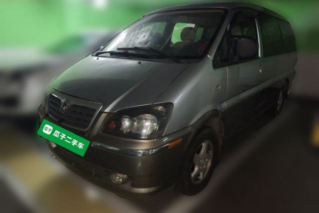 Used FORTHING Lingzhi 2011 Q3 2.0L 7-seat Long Wheelbase Commercial Version