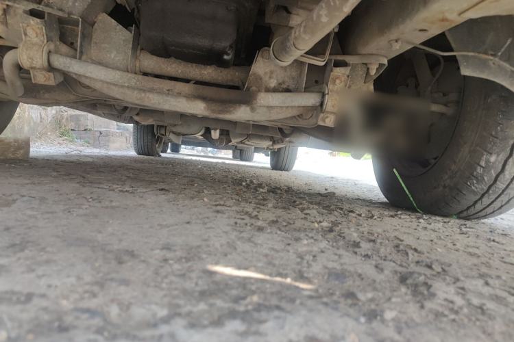 Used FORTHING Lingzhi 2011 Q3 2.0L Short-Wheelbase Standard Edition Chassis Front