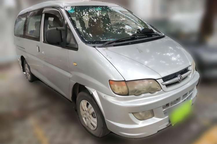 Used FORTHING Lingzhi 2011 1.9T 7-Seater Long-Wheelbase Entrepreneur Edition Front Right 45 Deg