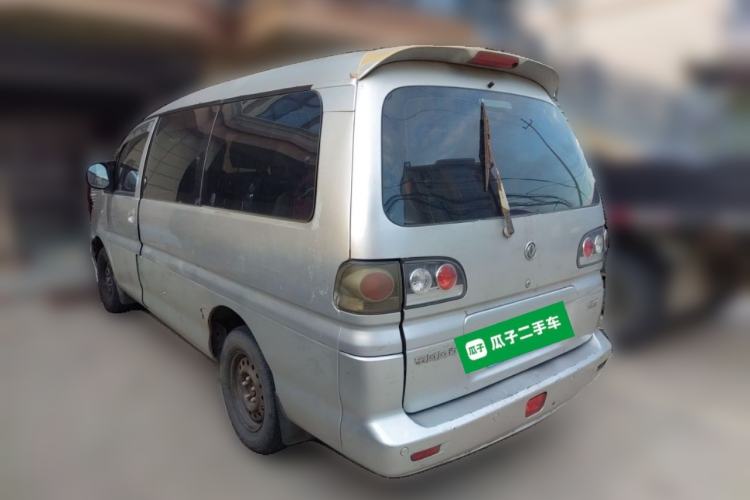 Used FORTHING Lingzhi 2011 Q3 2.0L 7-Seater Long-Wheelbase Entrepreneur Edition Rear Left 45 Deg