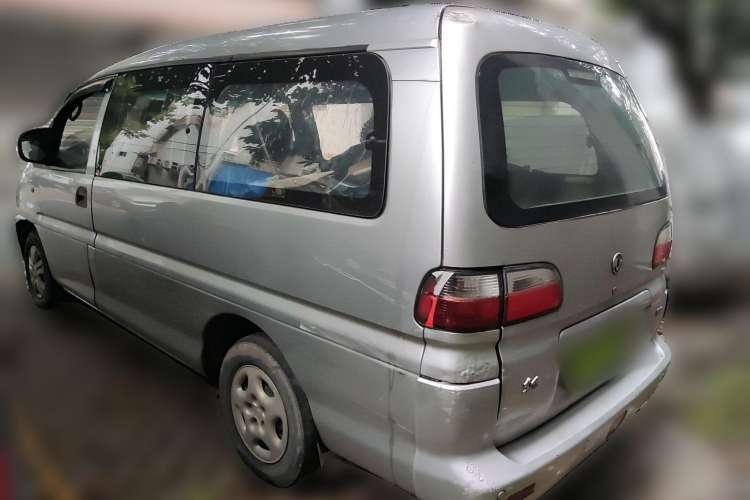 Used FORTHING Lingzhi 2011 1.9T 7-Seater Long-Wheelbase Entrepreneur Edition Rear Left 45 Deg