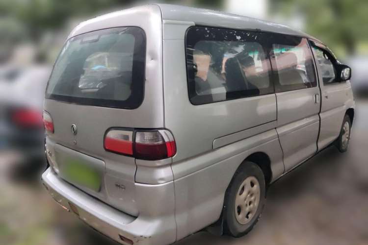 Used FORTHING Lingzhi 2011 1.9T 7-Seater Long-Wheelbase Entrepreneur Edition Rear Right 45 Deg