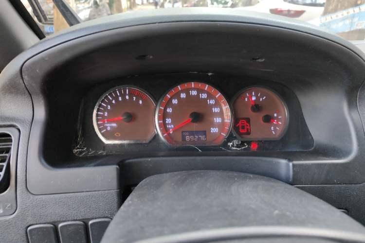 Used FORTHING Lingzhi 2011 Q3 2.0L 7-Seater Long-Wheelbase Entrepreneur Edition Instrument Cluster