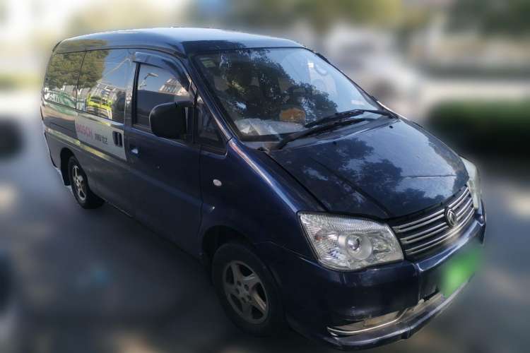 Used FORTHING Lingzhi 2012 M5 Q3 2.0L 7-Seater Long-Wheelbase Comfort Edition Front Right 45 Deg