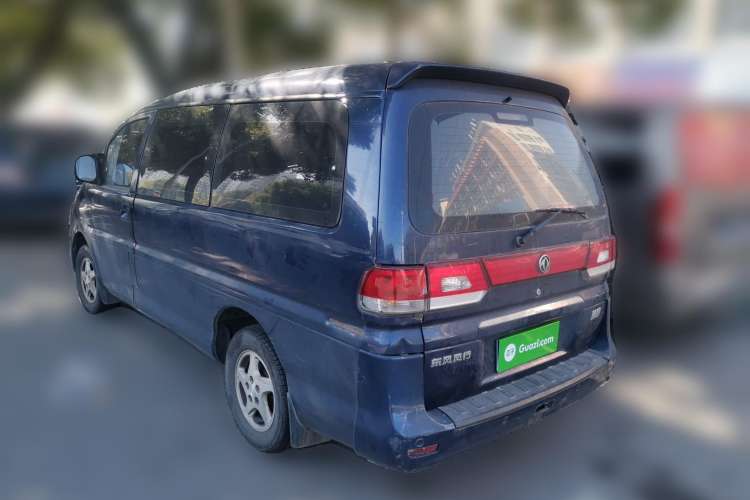 Used FORTHING Lingzhi 2012 M5 Q3 2.0L 7-Seater Long-Wheelbase Comfort Edition Rear Left 45 Deg