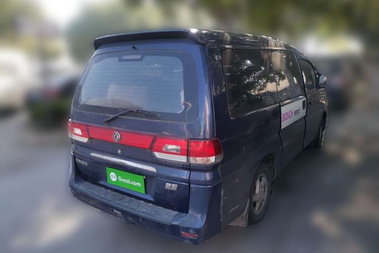Used FORTHING Lingzhi 2012 M5 Q3 2.0L 7-Seater Long-Wheelbase Comfort Edition Rear Right 45 Deg