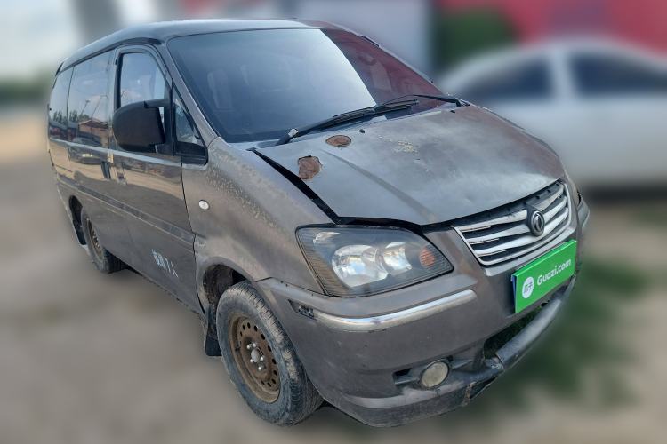 Used FORTHING Lingzhi 2012 Passenger Version 1.6L Comfort Edition Front Right 45 Deg