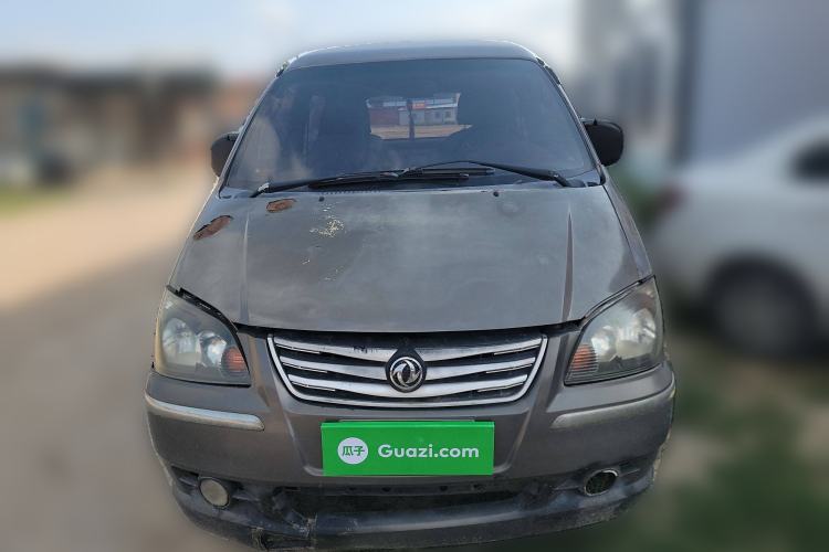 Used FORTHING Lingzhi 2012 Passenger Version 1.6L Comfort Edition Front