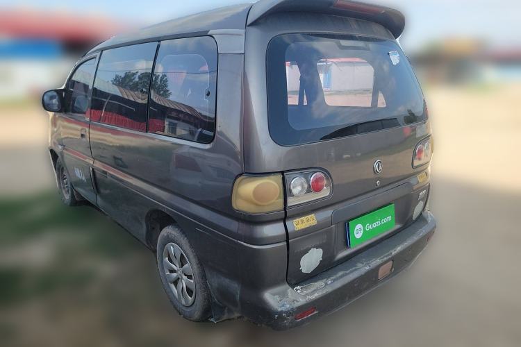 Used FORTHING Lingzhi 2012 Passenger Version 1.6L Comfort Edition Rear Left 45 Deg