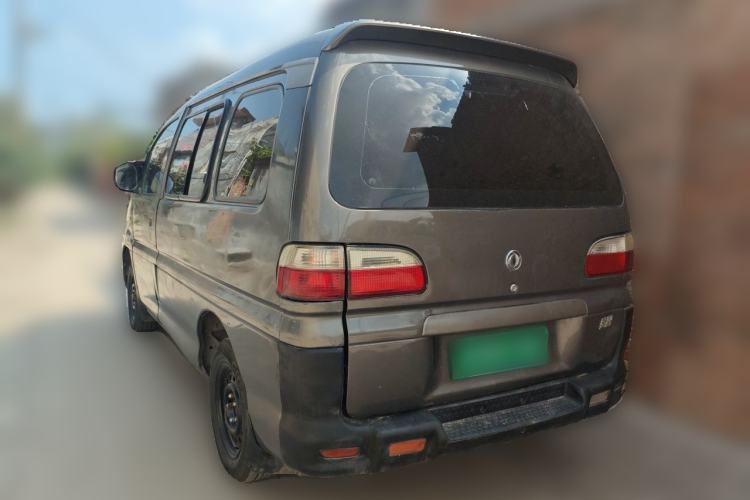 Used FORTHING Lingzhi 2012 Passenger Version 1.6L Comfort Edition Rear Left 45 Deg