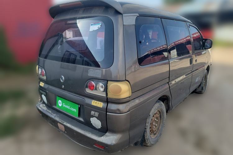 Used FORTHING Lingzhi 2012 Passenger Version 1.6L Comfort Edition Rear Right 45 Deg