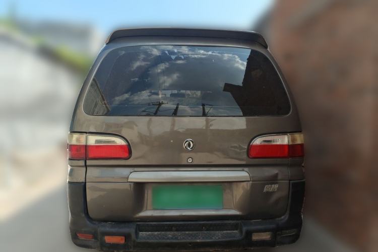 Used FORTHING Lingzhi 2012 Passenger Version 1.6L Comfort Edition Rear