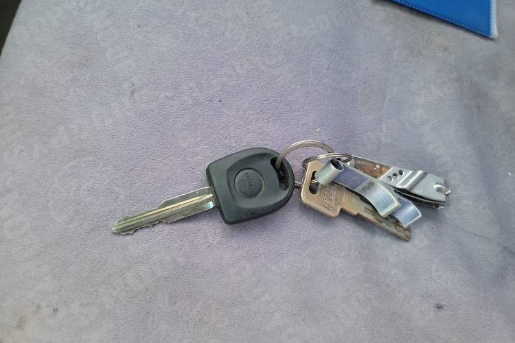Used FORTHING Lingzhi 2012 Passenger Version 1.6L Comfort Edition Vehicle Key