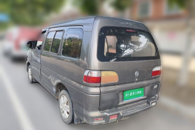 Used FORTHING Lingzhi 2012 Commercial Version 1.6L Special Offer Model Rear Left 45 Deg