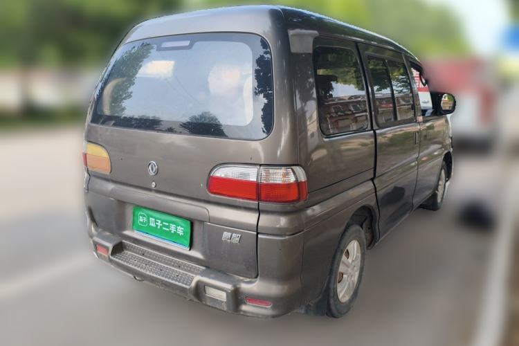 Used FORTHING Lingzhi 2012 Commercial Version 1.6L Special Offer Model Rear Right 45 Deg