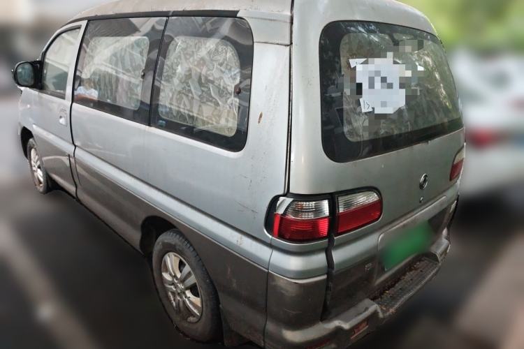 Used FORTHING Lingzhi 2012 Passenger Version 1.6L Comfort Edition Rear Left 45 Deg