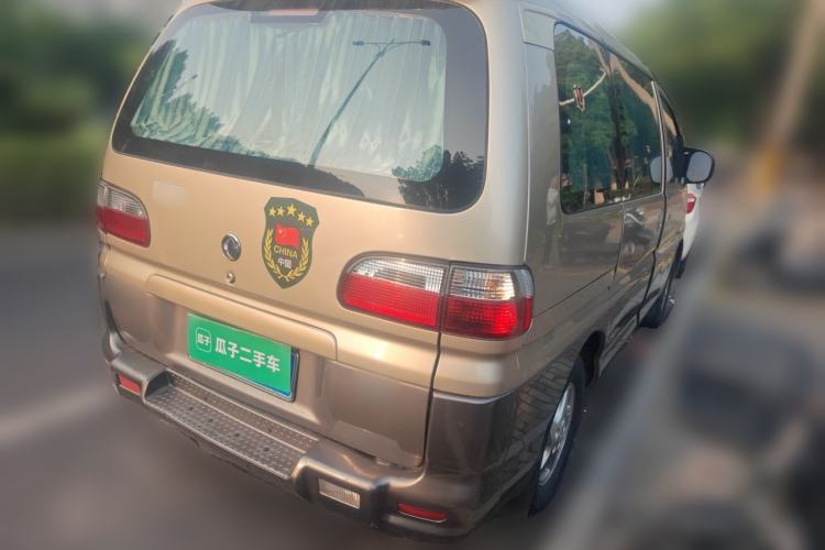 Used FORTHING Lingzhi 2012 Passenger Version 1.6L Comfort Edition Rear Right 45 Deg