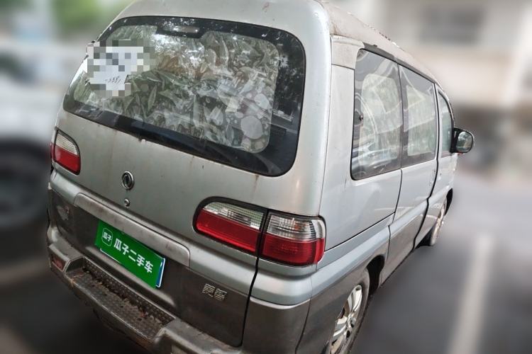 Used FORTHING Lingzhi 2012 Passenger Version 1.6L Comfort Edition Rear Right 45 Deg
