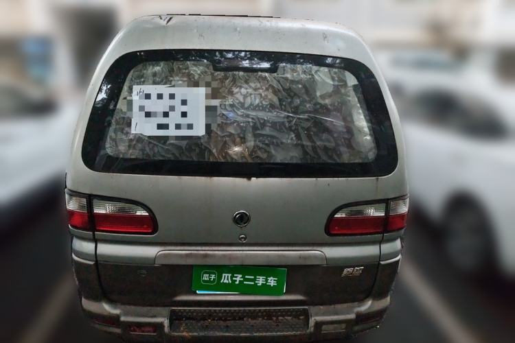 Used FORTHING Lingzhi 2012 Passenger Version 1.6L Comfort Edition Rear
