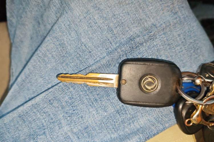 Used FORTHING Lingzhi 2012 Passenger Version 1.6L Comfort Edition Vehicle Key