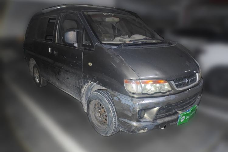 Used FORTHING Lingzhi 2012 Commercial Version 1.6L Utility Model Front Right 45 Deg