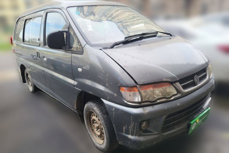 Used FORTHING Lingzhi 2012 Commercial Version 1.6L Utility Model Front Right 45 Deg